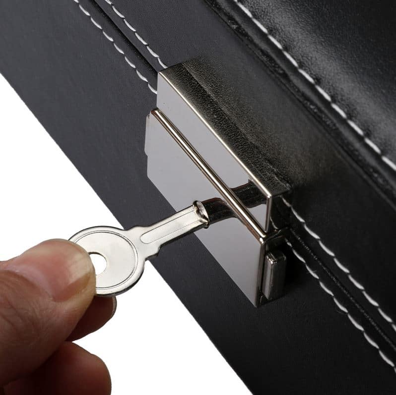 horlogebox met slot